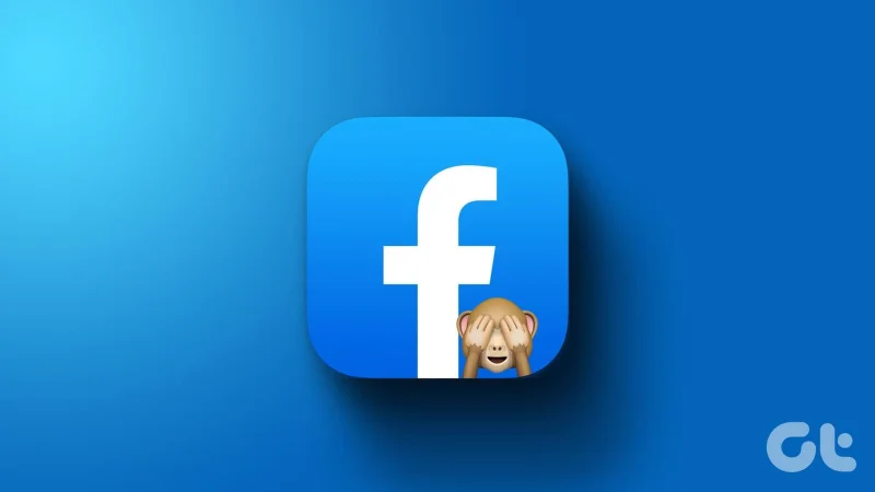 Impedisci agli amici di Facebook di vedere la tua attività e nascondila