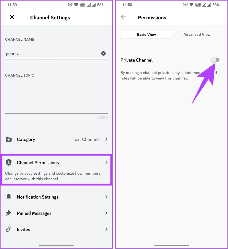 Come bloccare un canale Discord su desktop e dispositivi mobili