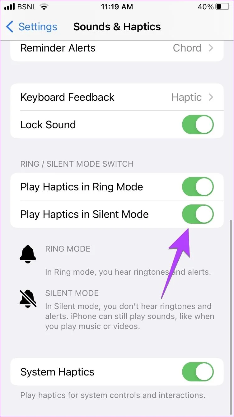 Hoe u de iPhone kunt laten trillen of niet kunt laten trillen op stil (iOS 17 bijgewerkt)