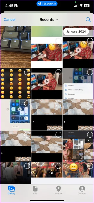 Hoe u een video of schermopname op de iPhone kunt vervagen