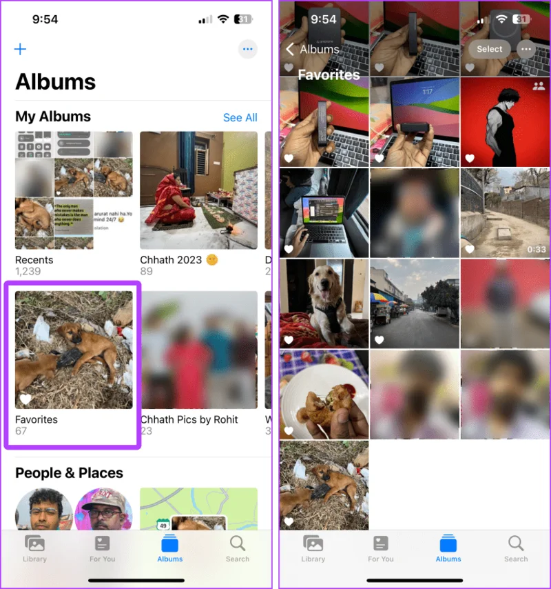 9 manieren om foto's op de iPhone te ordenen