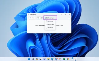 Cómo tomar capturas de pantalla de un monitor en Windows 11 con una configuración de varios monitores