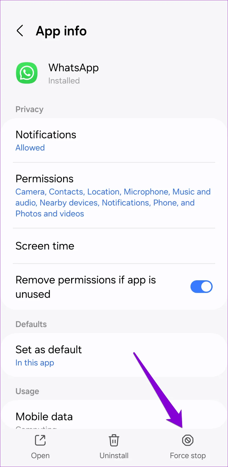 Les 10 meilleures façons de corriger le statut WhatsApp qui ne se charge pas sur Android et iPhone