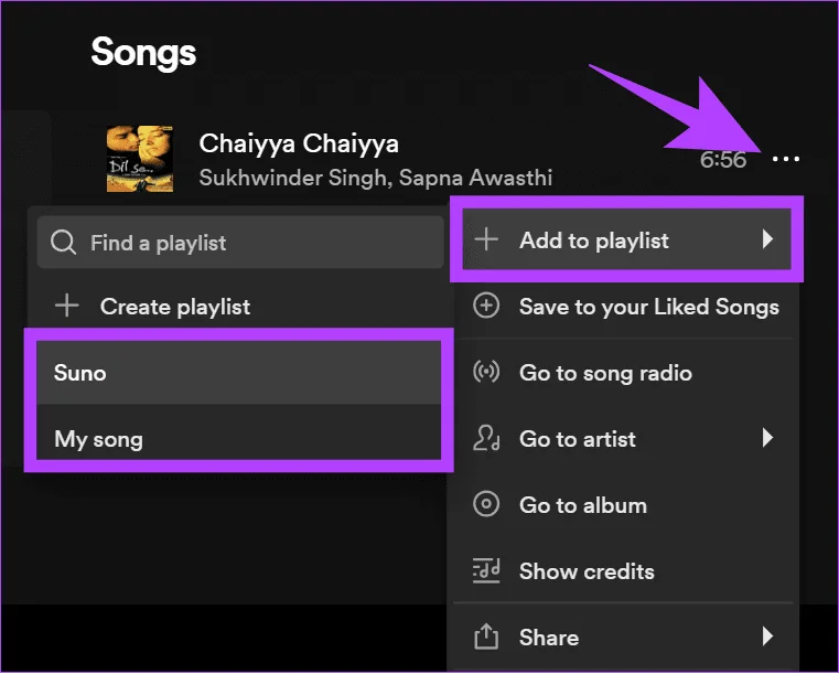 Come impedire a Spotify di aggiungere brani alla playlist