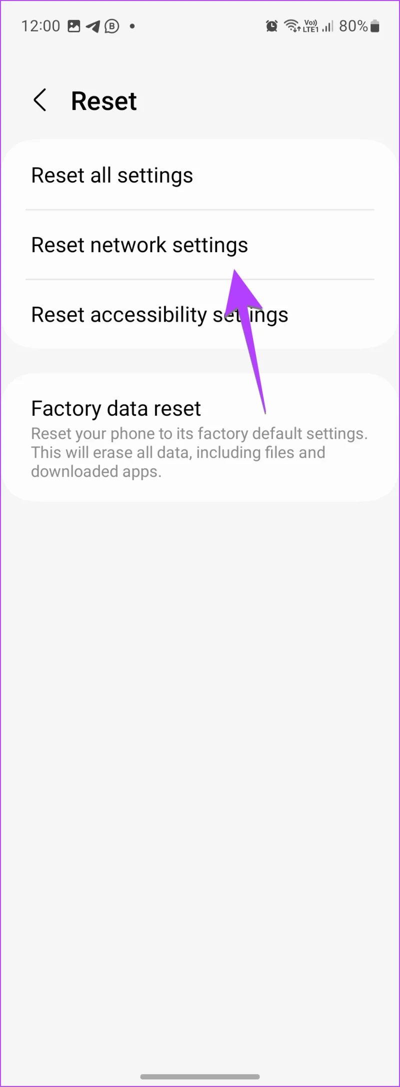 Wat er gebeurt als u de netwerkinstellingen op Android en iOS opnieuw instelt