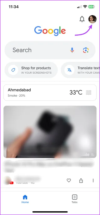 Come disattivare le ricerche di tendenza nellapp Google e nel browser