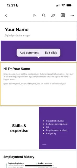 Cum să evidențiezi textul în Google Slides