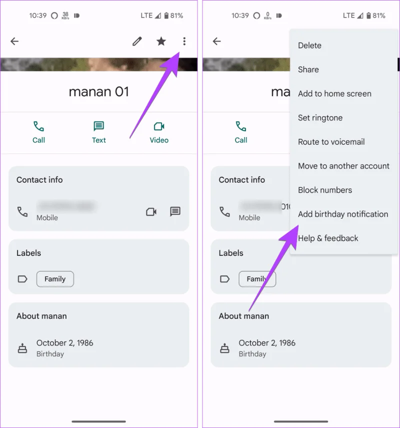 2 eenvoudige manieren om verjaardagen toe te voegen aan Google Agenda