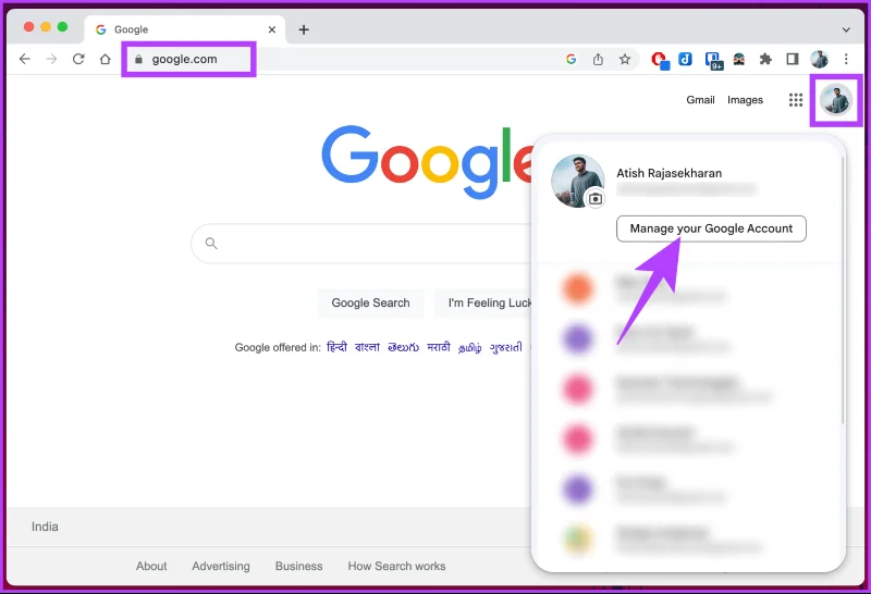 So löschen Sie einen Google Passkey von einem Desktop oder Mobilgerät