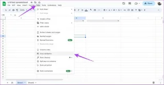 Come creare, modificare ed eliminare elenchi a discesa in Fogli Google