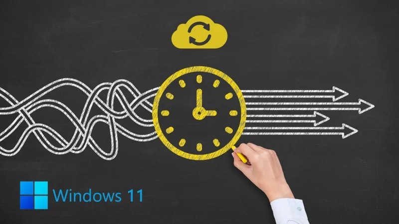 Las 7 formas principales de solucionar el error de sincronización de la hora en Windows 11