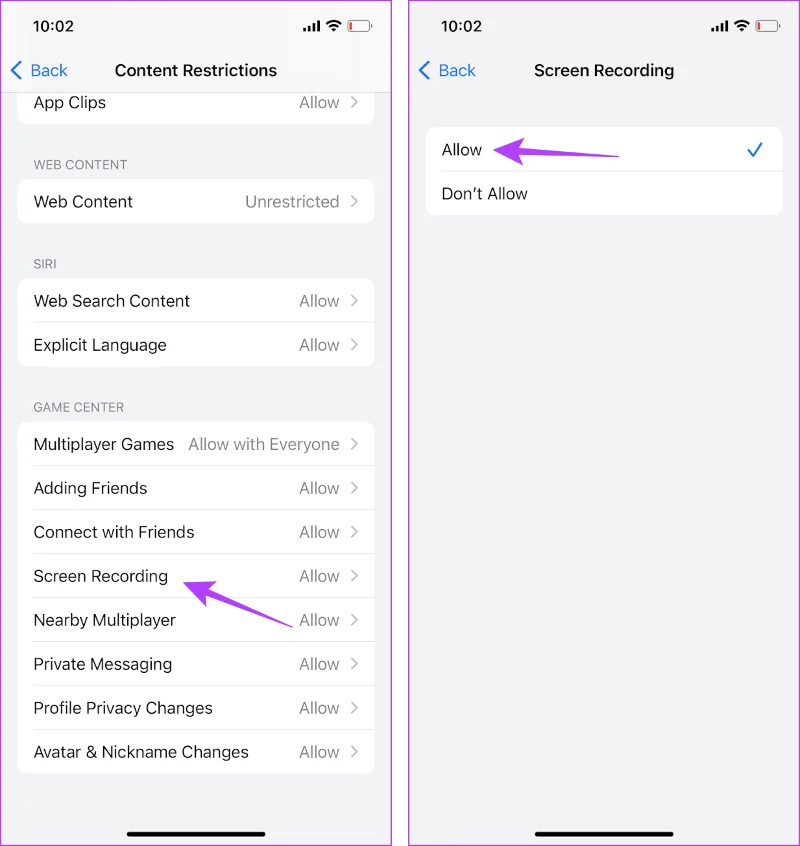Hoe u een schermopname kunt repareren die niet werkt op iPhone en iPad