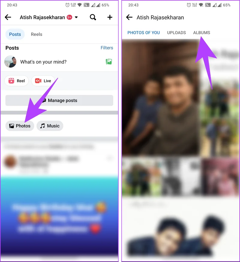 Comment changer la photo de profil sur Facebook sans que personne ne le sache