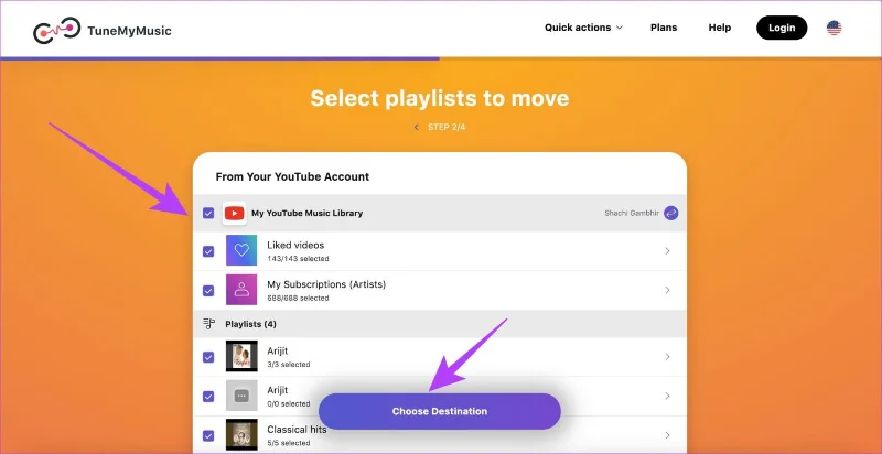 3 façons gratuites de transférer des listes de lecture de YouTube Music vers Apple Music