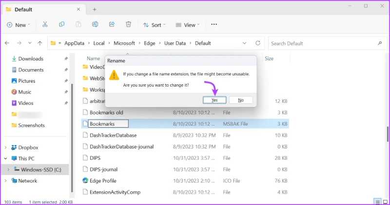 Hoe verwijderde favorieten in Microsoft Edge te herstellen