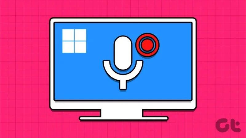 3 formas de grabar audio en Windows 11