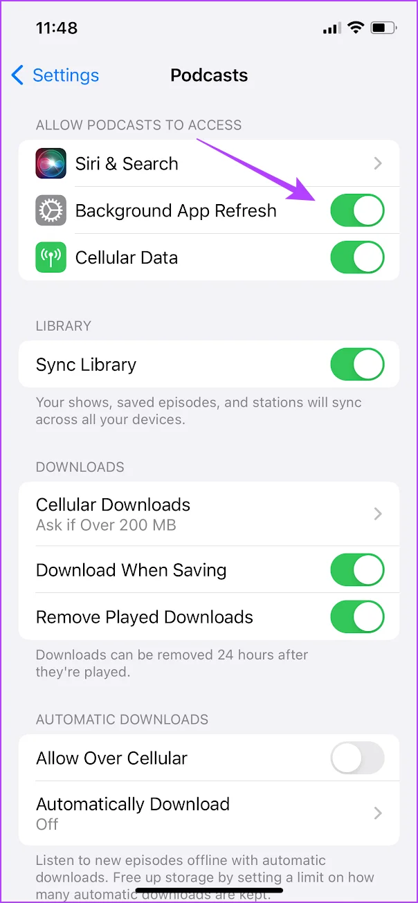 11 modi per risolvere il problema con il mancato download dei podcast Apple