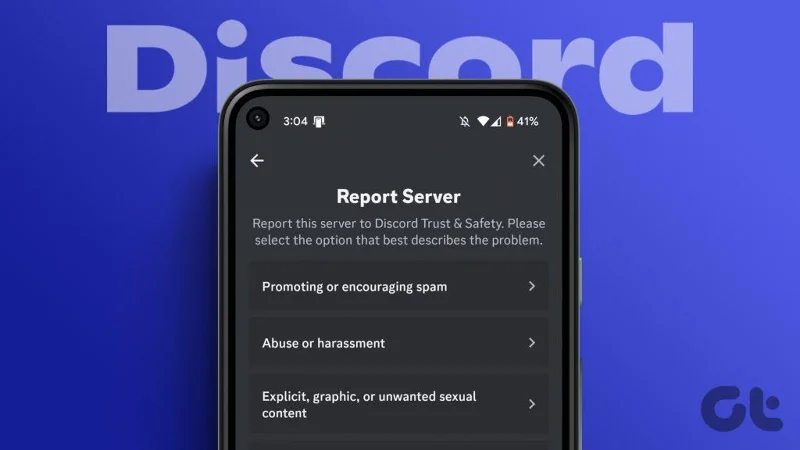 Comment signaler un serveur Discord&nbsp;: un guide définitif
