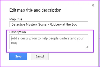Comment créer et gérer une carte personnalisée dans Mes cartes et Google Drive
