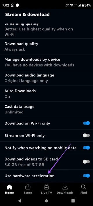 7 beste oplossingen voor Amazon Prime Video die niet in HD wordt afgespeeld op iPhone en Android