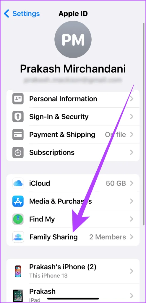 6 manieren om Apple Music Family Sharing te repareren werkt niet op de iPhone
