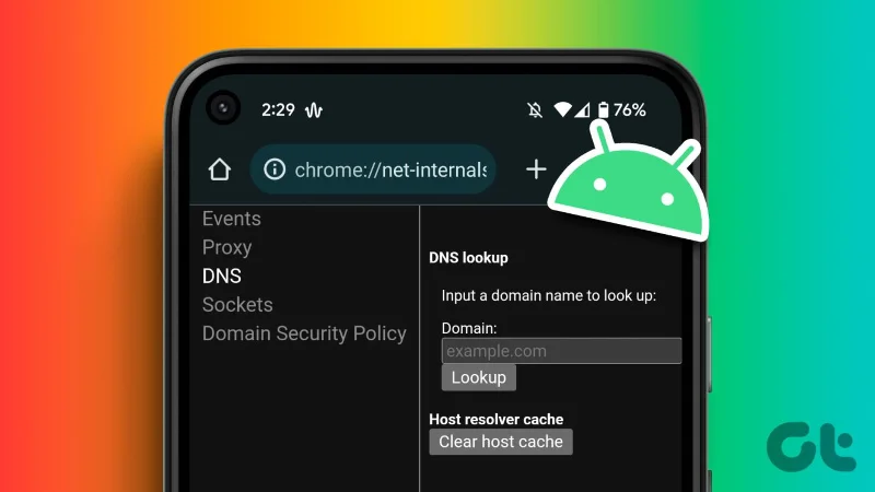 2 façons simples de vider le cache DNS sur Android