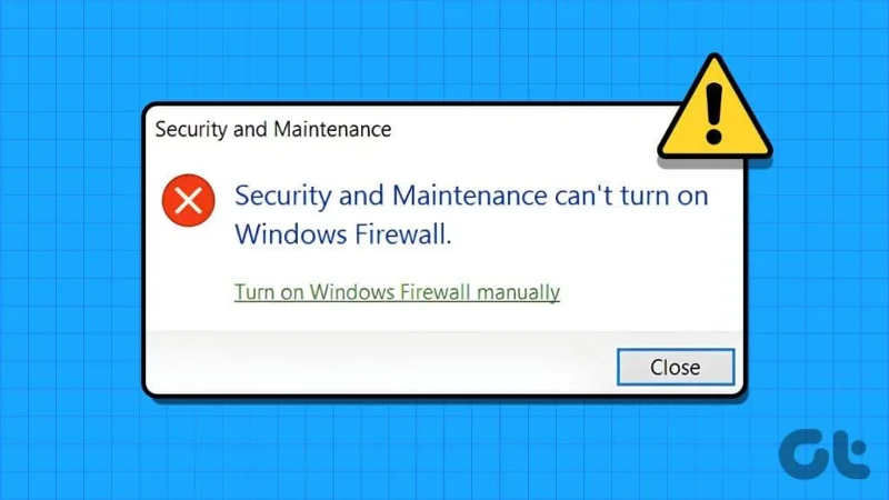 ¿No puedes activar el Firewall de Windows? Aquí está la solución