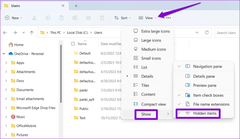 Las 5 soluciones principales para el error 'El servicio de perfil de usuario no pudo iniciar sesión' en Windows 11