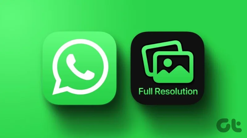 Hoe u afbeeldingen op origineel formaat op WhatsApp kunt verzenden vanaf iPhone en Android