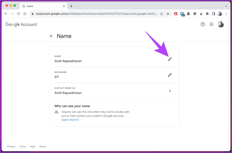 Come cambiare il nome Gmail su desktop e dispositivi mobili
