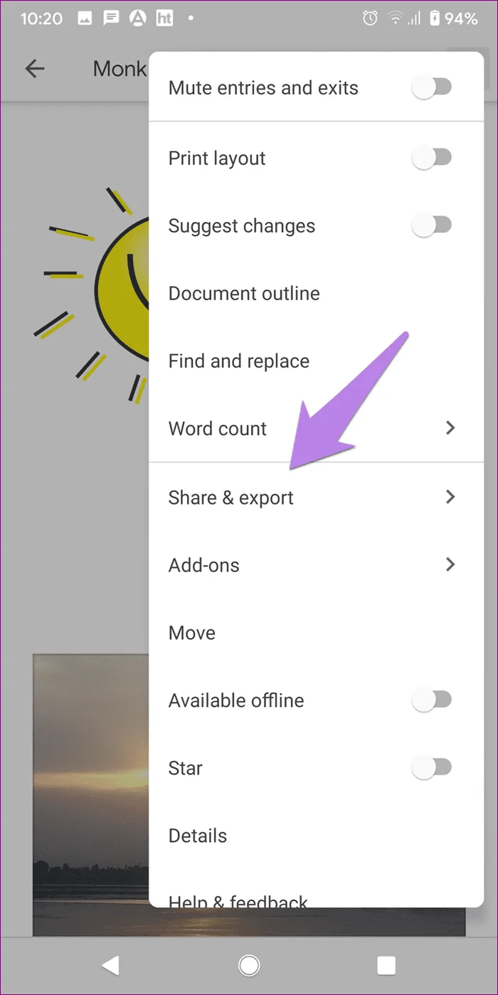 Come scaricare e salvare immagini da Google Docs su telefono e PC