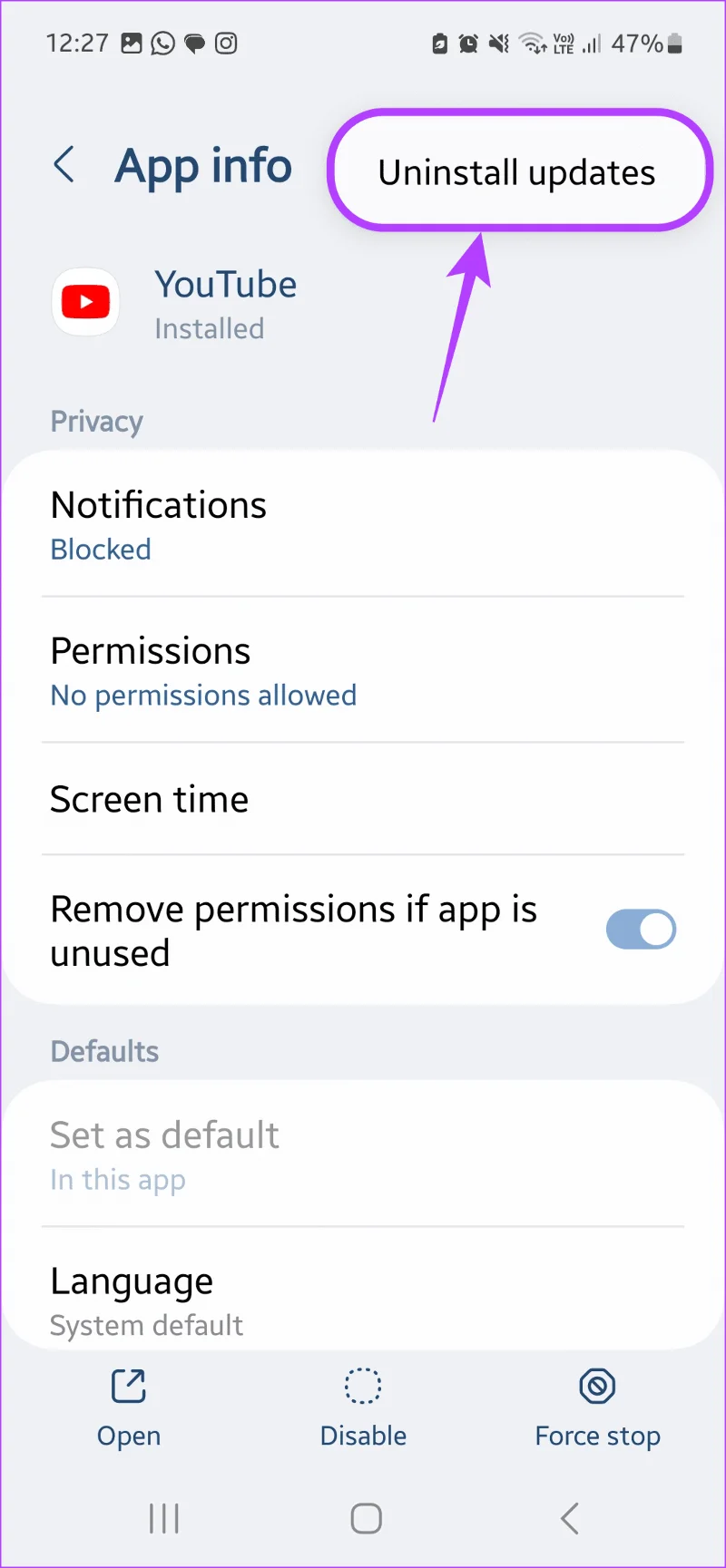 5 modi per risolvere il problema con il Wi-Fi dell'app YouTube che non funziona