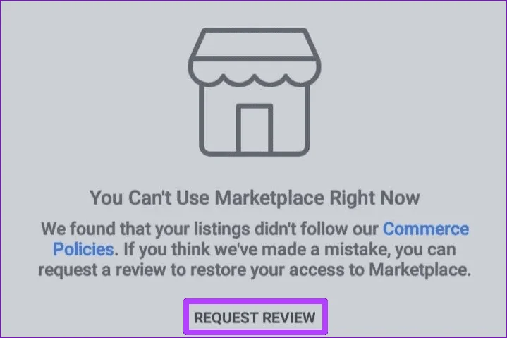 3 modi per risolvere Impossibile inviare messaggi sul Marketplace di Facebook