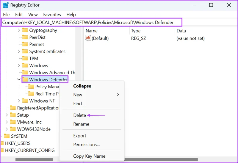 Las 6 formas principales de solucionar este error de administrador son administradas por esta configuración en Windows 11