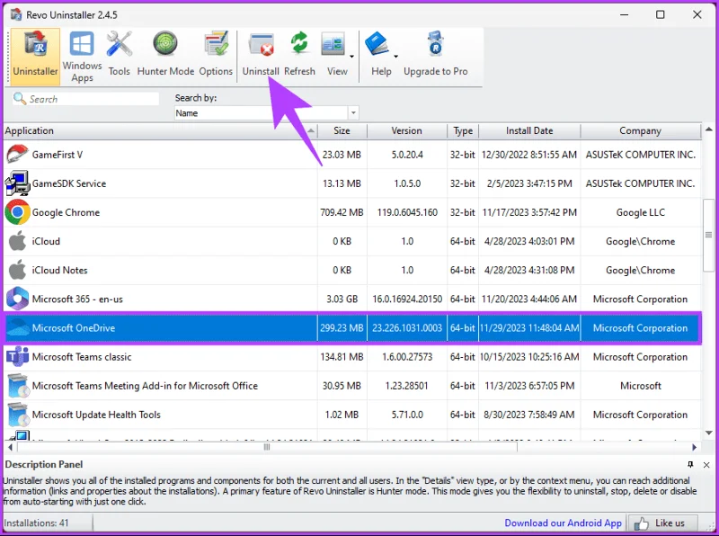 Una guía para desinstalar completamente OneDrive de Windows