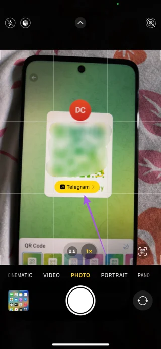 Hoe u een QR-code voor een Telegram-profiel op iPhone en Android kunt maken
