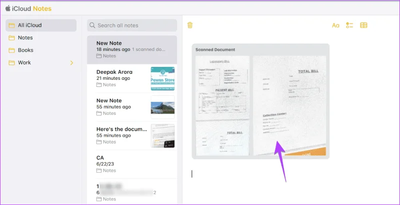 3 manieren om gescande documenten vanuit iPhone-notities te verzenden