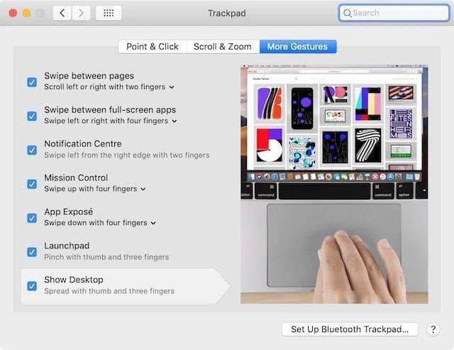Come personalizzare i gesti per il trackpad di Apple o il Magic Mouse su un Mac
