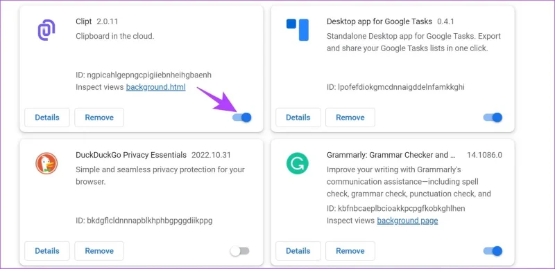 Cómo reparar el código de error de Google Chrome: Sin memoria en Windows