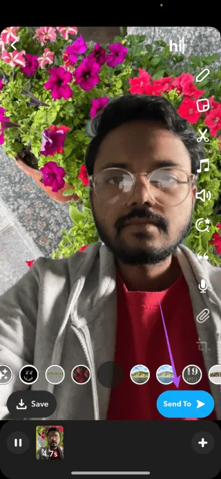 Come utilizzare la modalità regista su Snapchat