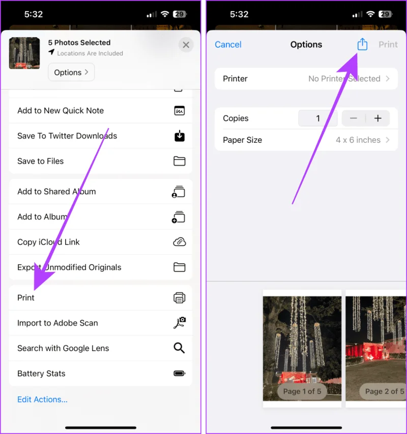 4 manieren om foto's als documenten op WhatsApp te verzenden met behulp van de iPhone