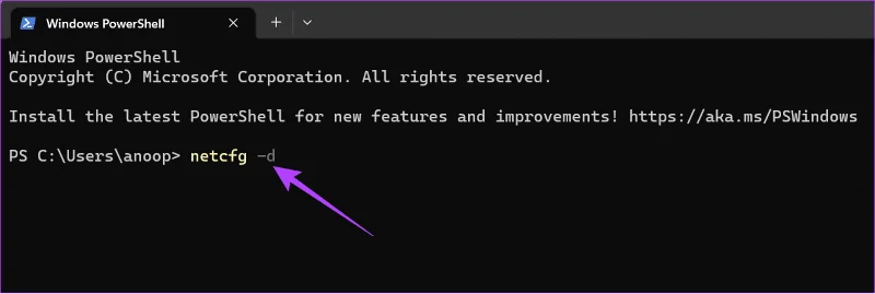 Comment réinitialiser les paramètres réseau sous Windows 11
