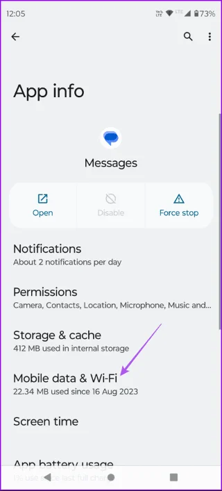 6 meilleurs correctifs pour les accusés de lecture qui ne fonctionnent pas dans l'application Google Messages