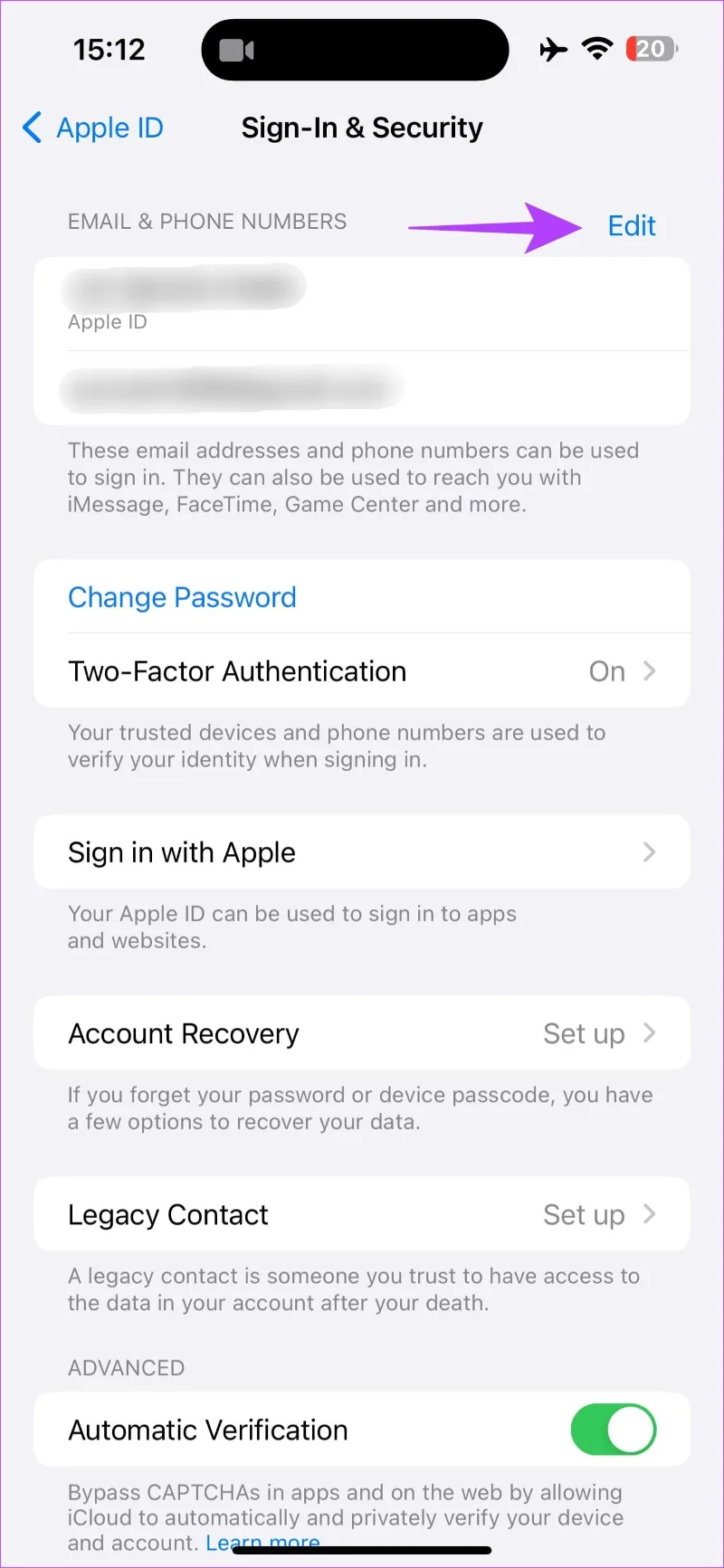 Hoe u het telefoonnummer kunt wijzigen dat is gekoppeld aan Apple ID