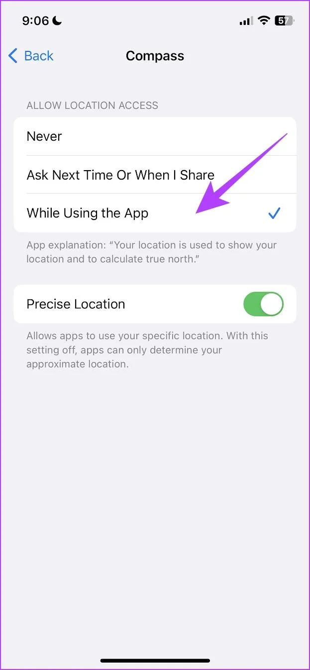 IPhone Compass ne fonctionne pas&nbsp;: 10 façons de le réparer