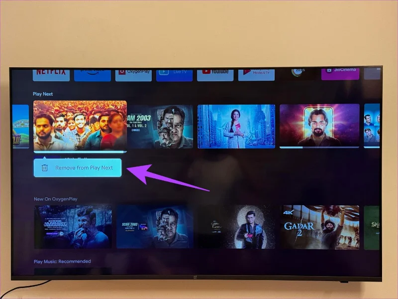 Hoe u Doorgaan met kijken kunt verwijderen vanaf de startpagina van Android TV