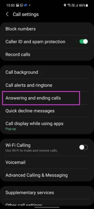 Hoe u een Samsung-telefoon kunt repareren die geen inkomende oproepen weergeeft