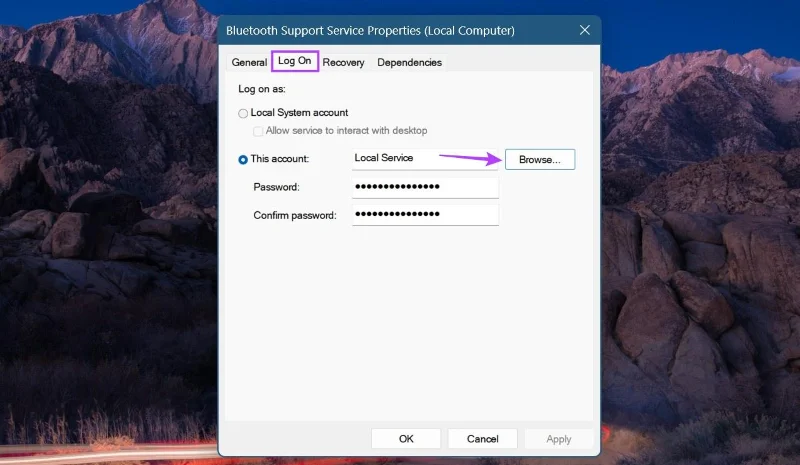 Cómo solucionar el error de Bluetooth "Intente conectar su dispositivo" en Windows 11