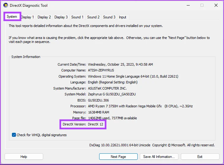 Hoe DirectX op Windows 11 te updaten