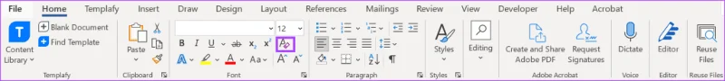 3 أفضل الطرق لمسح كافة تنسيقات النص في Microsoft Word